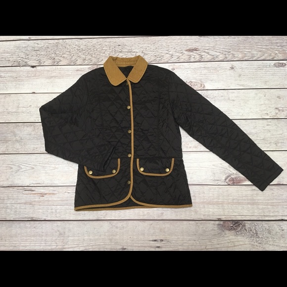 Barbour womens Vintage Quilted jacket size 8